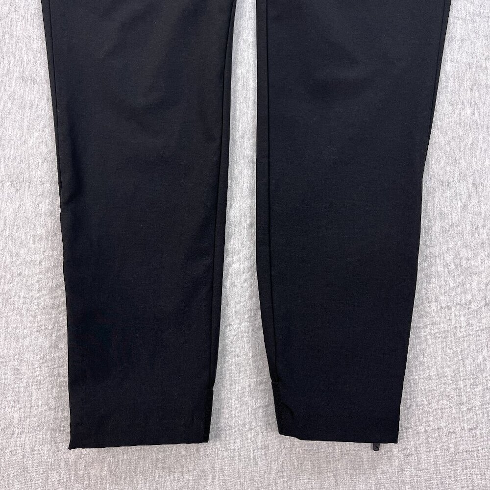 Macade 4-Way Stretch Jogger Womens 40 (L) Regular Slim-Fit Black Ankle Zip Golf - Picture 3 of 16